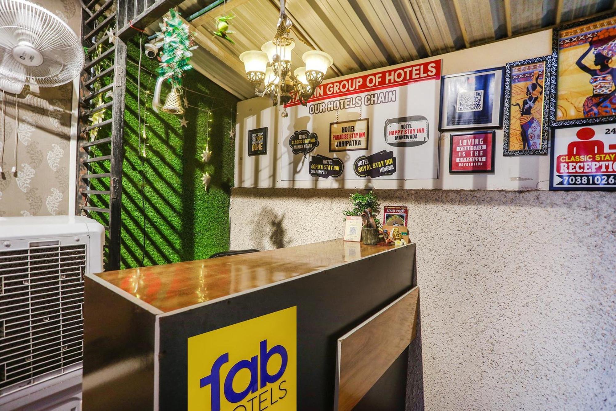 Fabhotel Classic Stay Inn Nagpur Eksteriør bilde