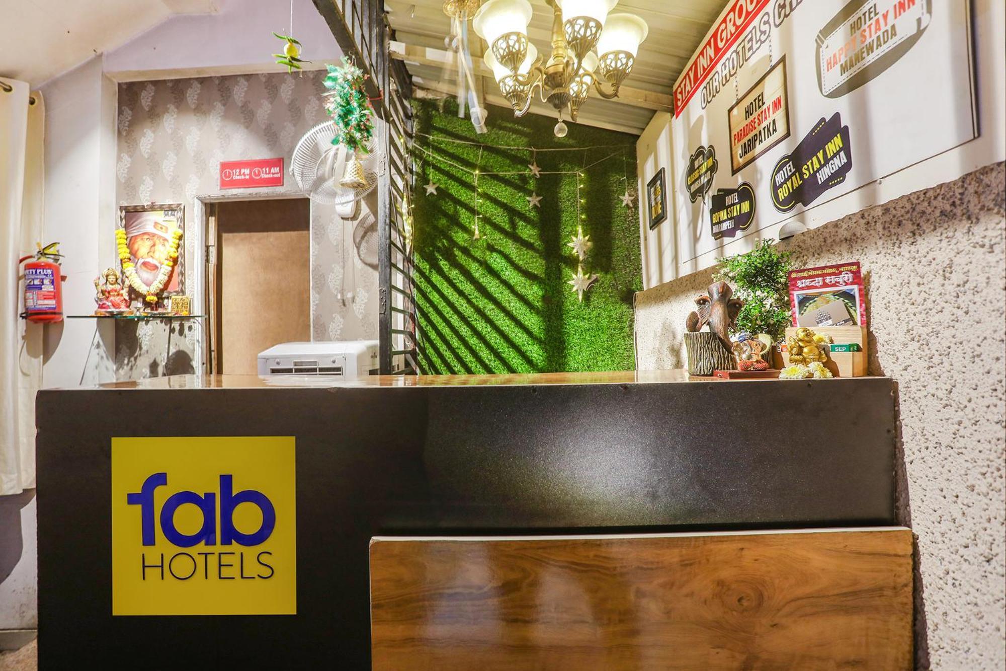 Fabhotel Classic Stay Inn Nagpur Eksteriør bilde